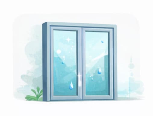 Storm window removal and cleaning