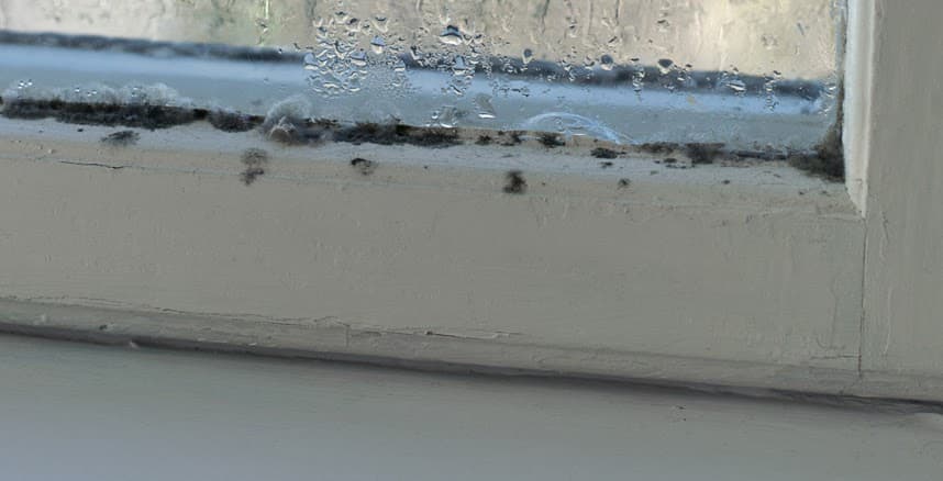 Window inspection revealing warning signs